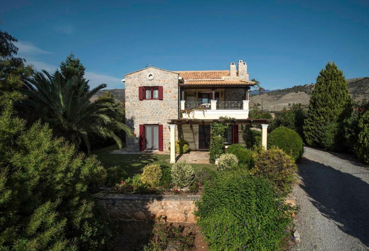Galaxidi Mansion Villa Kültér fotó