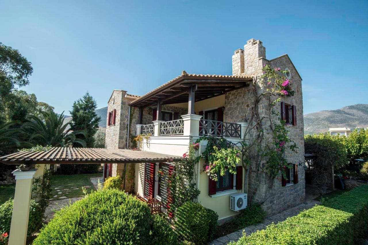 Galaxidi Mansion Villa Kültér fotó