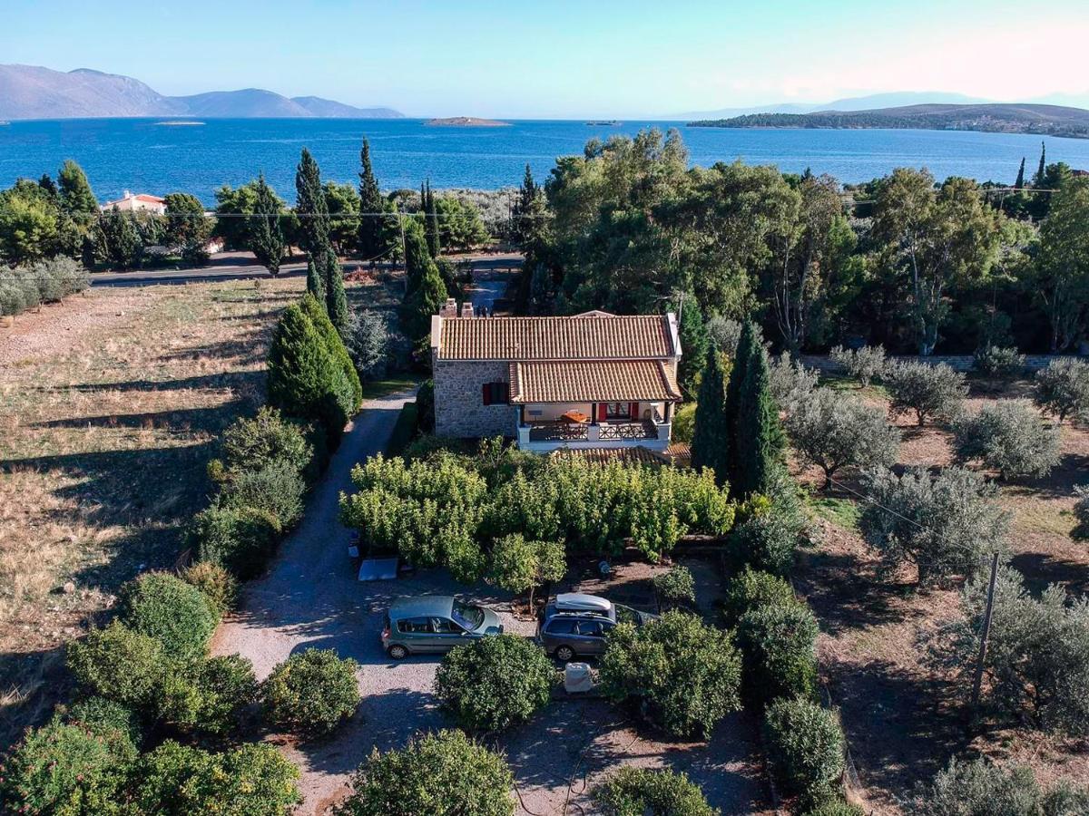 Galaxidi Mansion Villa Kültér fotó