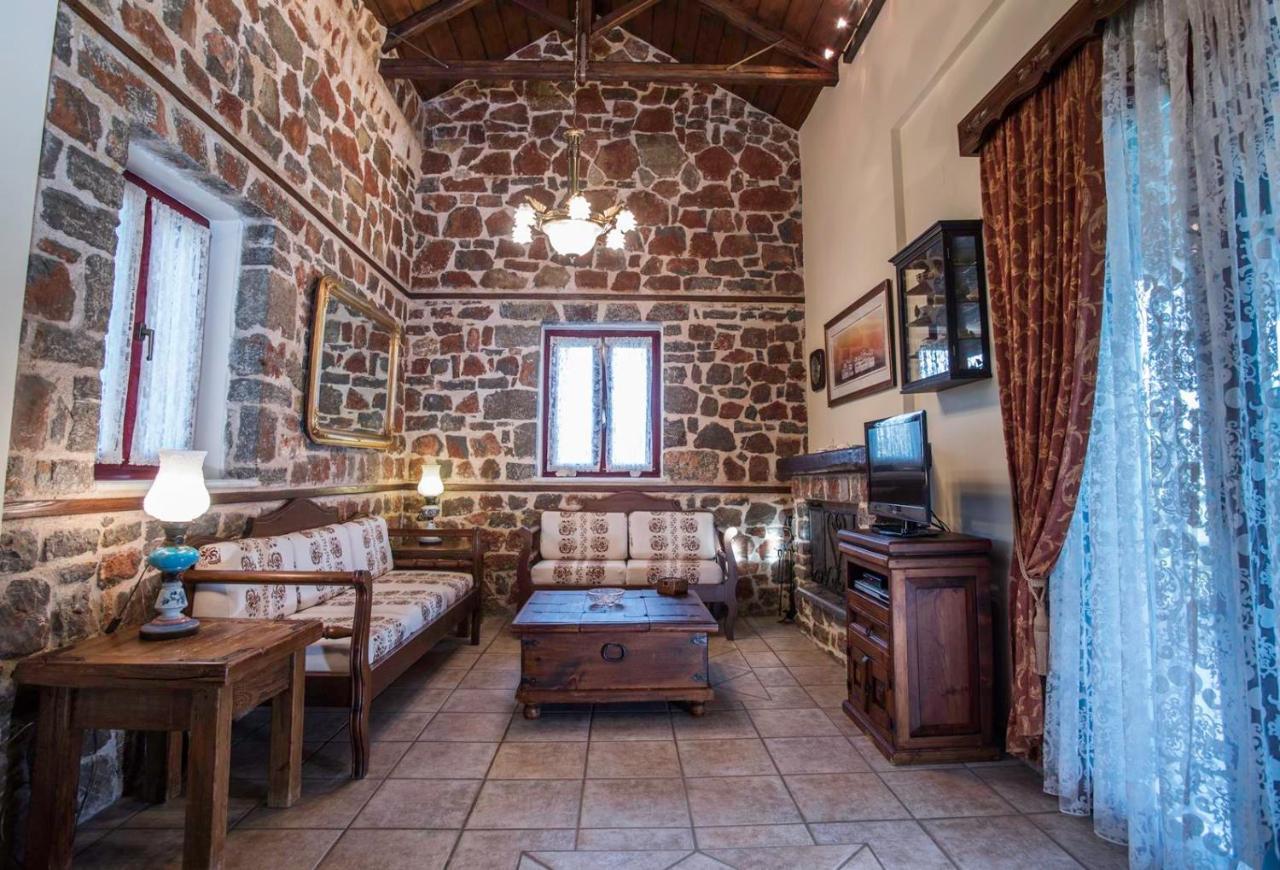 Galaxidi Mansion Villa Kültér fotó